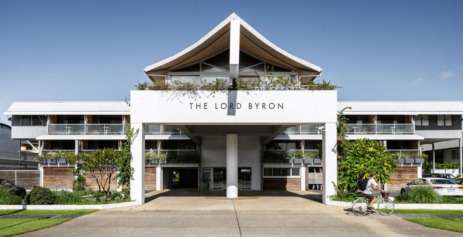 Hôtel The Lord Byron à Byron Bay Extérieur photo